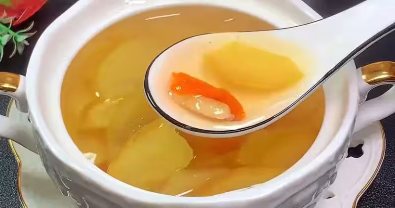 麥冬配蘋果，老一輩的養生智慧！成本5元煮一鍋，潤肺補氣，喝出好氣色