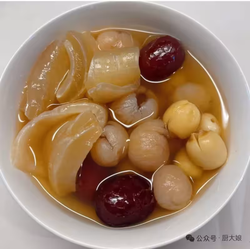 桂圓和它們一起煮，補氣養血，睡眠也好了，還面如桃花！