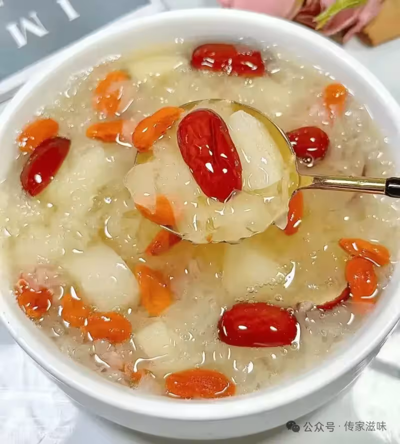 老中醫秘傳！這 3 樣搭配絕了，3 天補氣血、潤皮膚、安神助眠，懂的人都在吃