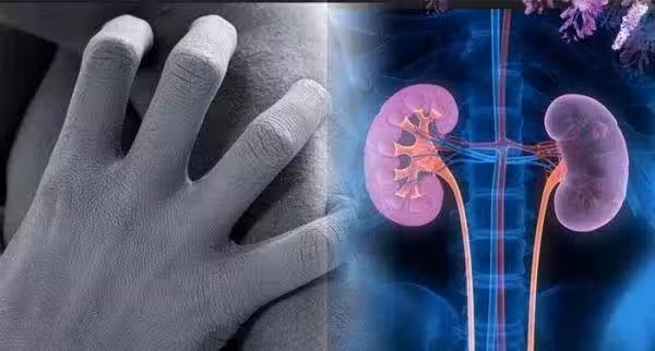 千萬要小心了！這個地方發癢，就是「腎臟」在向你求救了！一定要會分辨