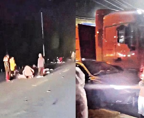 60人出殯隊伍被撞飛！慘劇釀19死「 逝世老者兩兒皆亡 」「 驚悚現場曝光 」 律師搖頭：恐要負擔責任