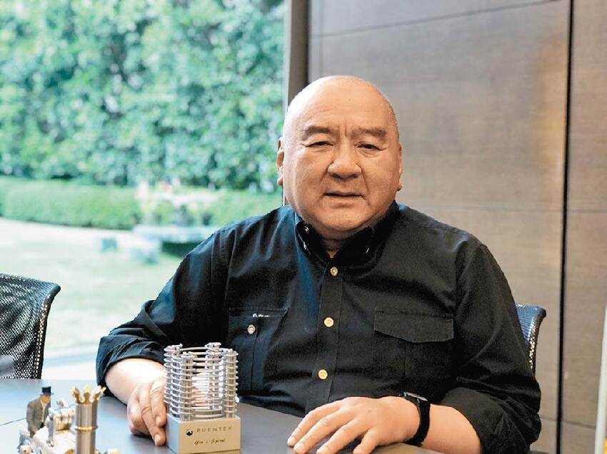 快訊/捐15億元！尹衍樑只要求這件事，北榮院長痛哭「我很敬重他」