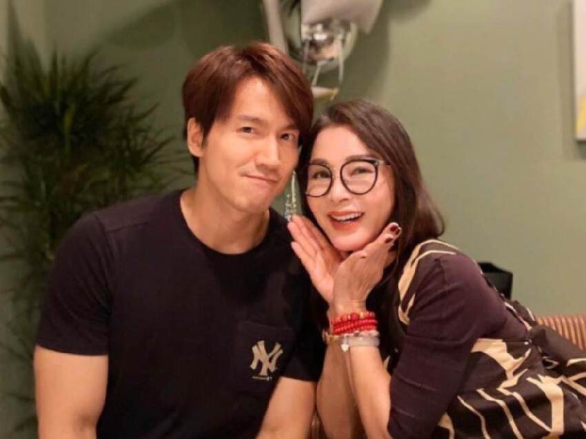 不是劉尚謙！陳美鳳含淚公開兒子生父真實身份，藏了20年的男人竟然是他！原來我們都被騙了