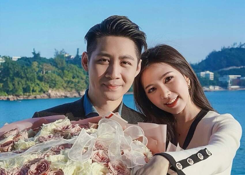 TVB前女星在瑞士結婚，老公對其一見鍾情，因愛美大方承認整容