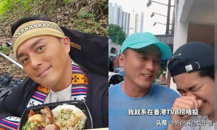 TVB男星赴大馬開燒臘店,遇網紅貼臉開大,自嘲在香港混不下去了