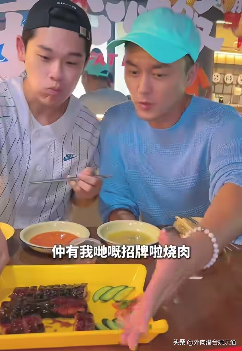 TVB男星赴大馬開燒臘店,遇網紅貼臉開大,自嘲在香港混不下去了