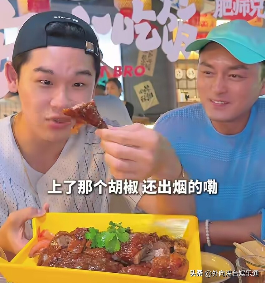 TVB男星赴大馬開燒臘店,遇網紅貼臉開大,自嘲在香港混不下去了