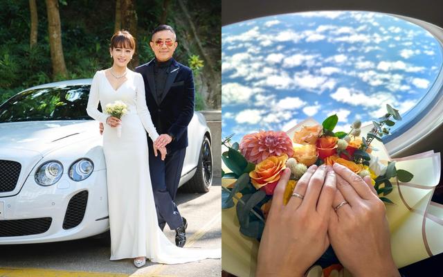 陳淑蘭67歲舊愛宣布結婚！新娘撞臉張曦雯，註冊完坐私人飛機度假