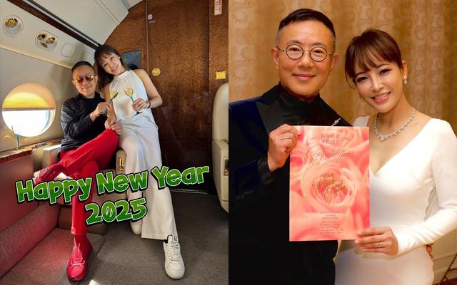 陳淑蘭67歲舊愛宣布結婚！新娘撞臉張曦雯，註冊完坐私人飛機度假