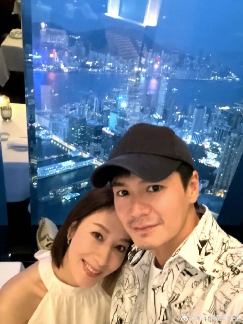 TVB視后與老公慶祝結婚七周年！二人故地重遊，曬多張親密照