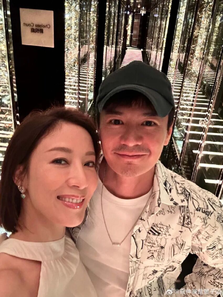 TVB視后與老公慶祝結婚七周年！二人故地重遊，曬多張親密照