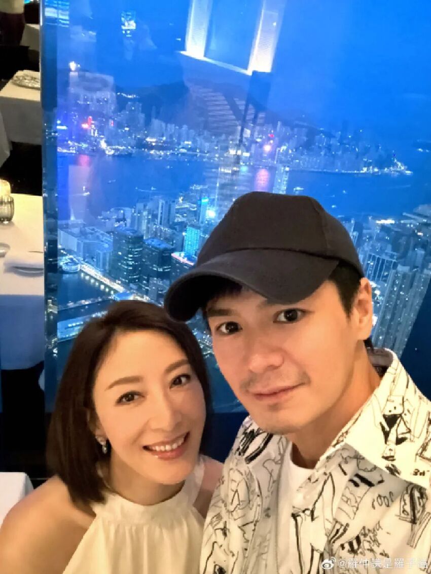 TVB視后與老公慶祝結婚七周年！二人故地重遊，曬多張親密照