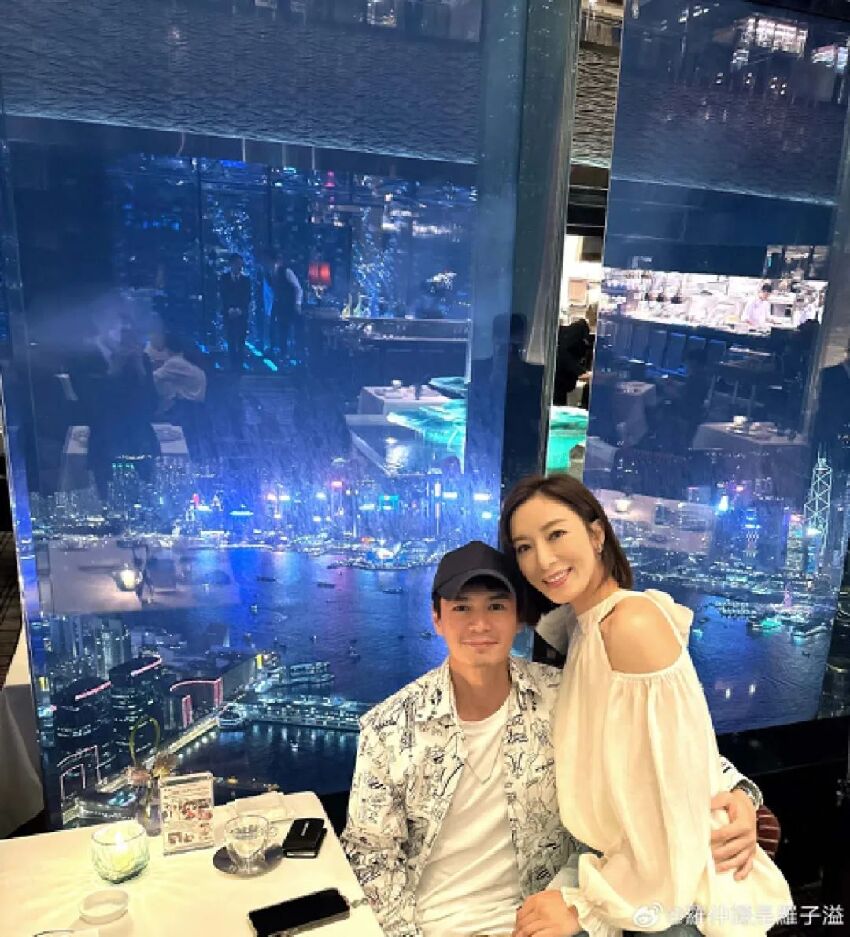 TVB視后與老公慶祝結婚七周年！二人故地重遊，曬多張親密照