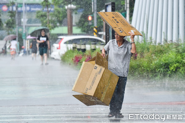 最快週末生成！氣象署曝「下週升級中颱」這2天風雨最大...專家示警：「從花蓮登陸」