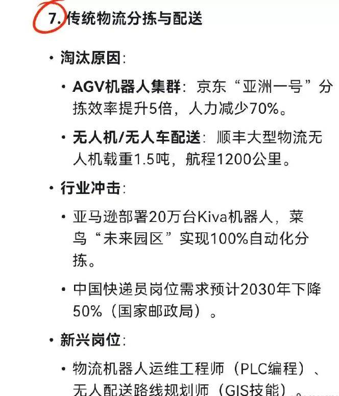 DeepSeek預測:未來6年「高失業率」的7大行業,家長看完一臉懵