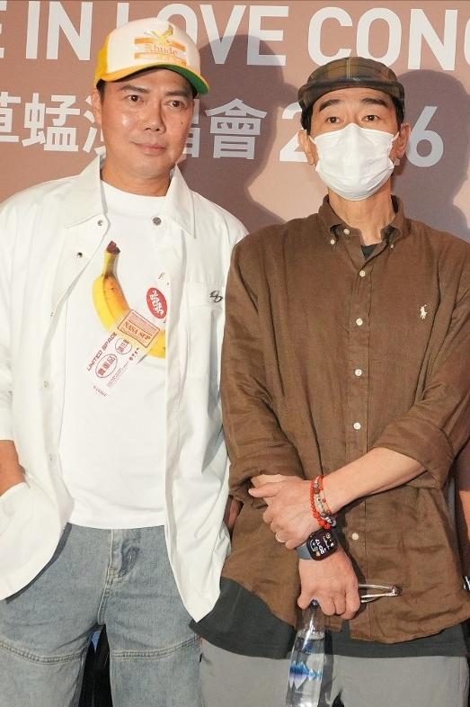 草蜢40周年演唱會，蔡一傑首度公開病情：腦癌已擴散，但永不言棄