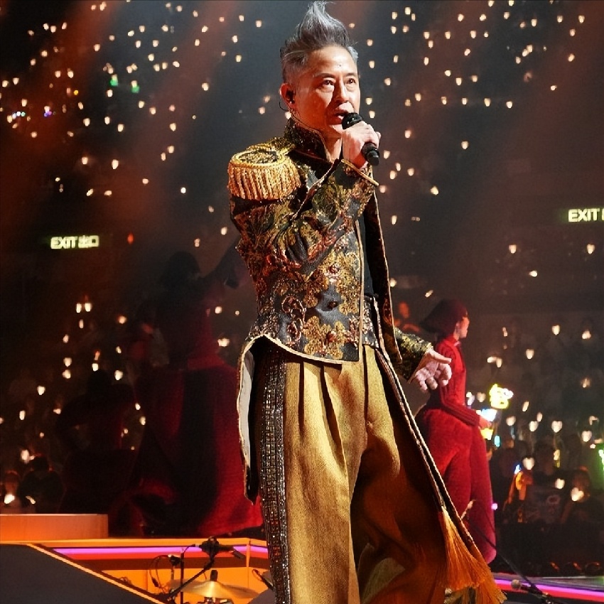 草蜢40周年演唱會，蔡一傑首度公開病情：腦癌已擴散，但永不言棄