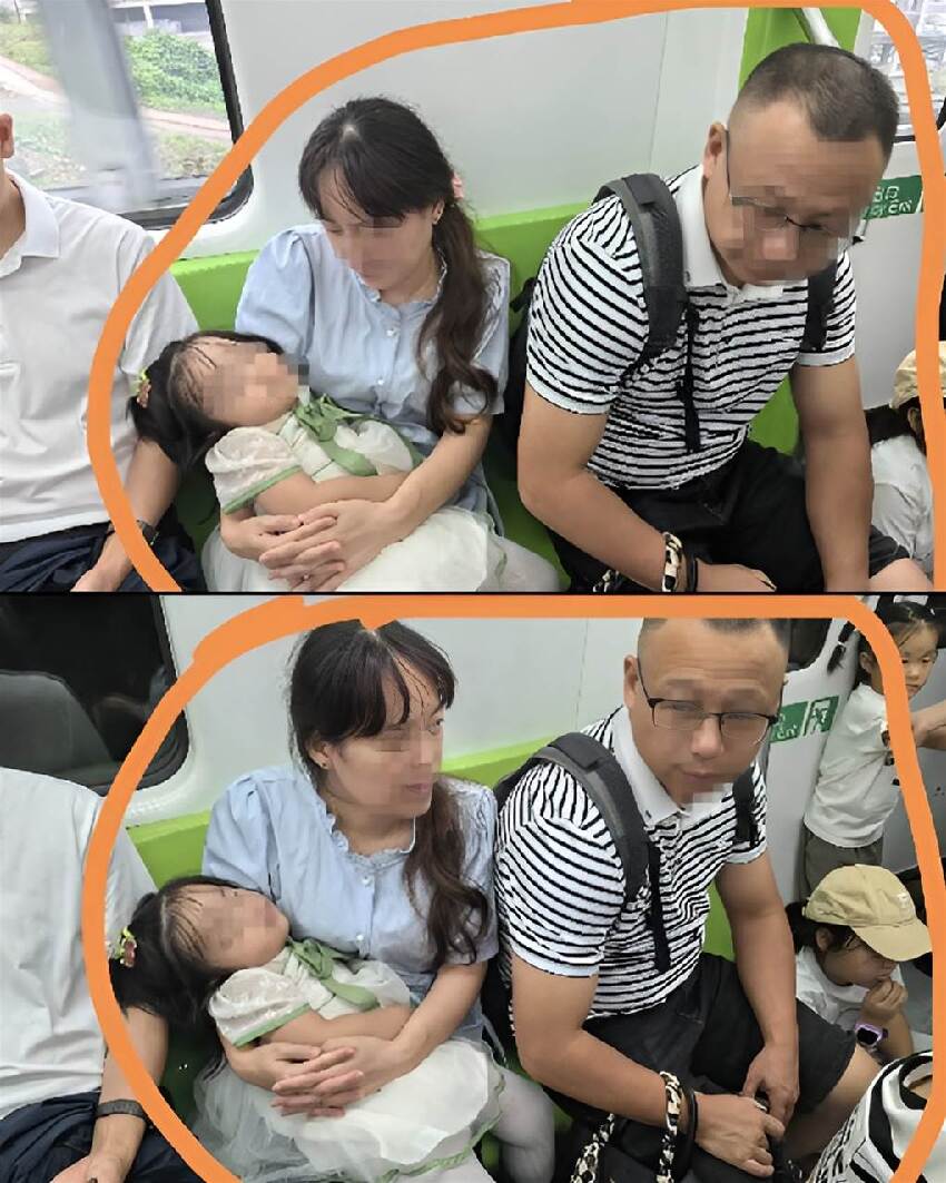 捷運讓座抱孩媽!下秒「隔壁阿北身份」曝光…我秒崩潰:善意錯付了