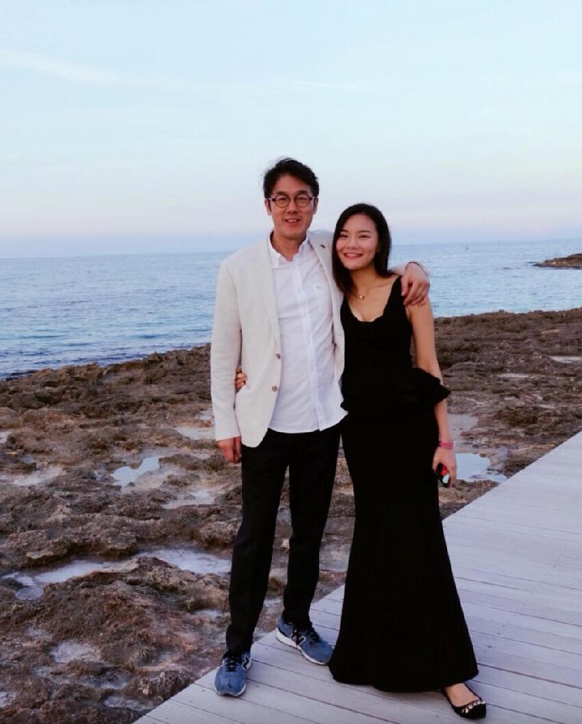 馬清鏗35歲情婦大方承認整容,曬年輕舊照方臉大鼻,馬清鏗早知情