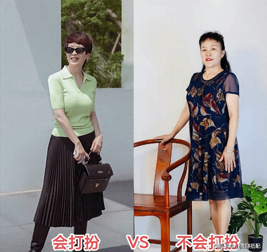 為什麼我勸中老年女人：別穿「瑜伽褲」？看這幾組對比，就懂了