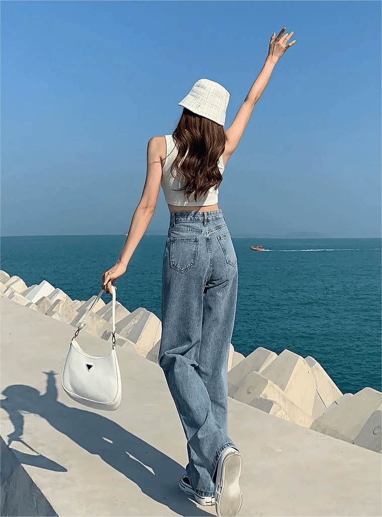 簡約T恤打造夏日簡約風,這些搭配太值得借鑒了