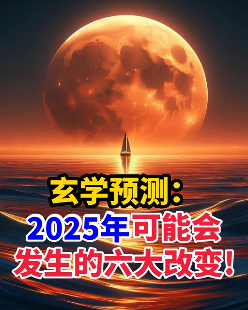 玄學預測：2025年可能會發生的六大改變！