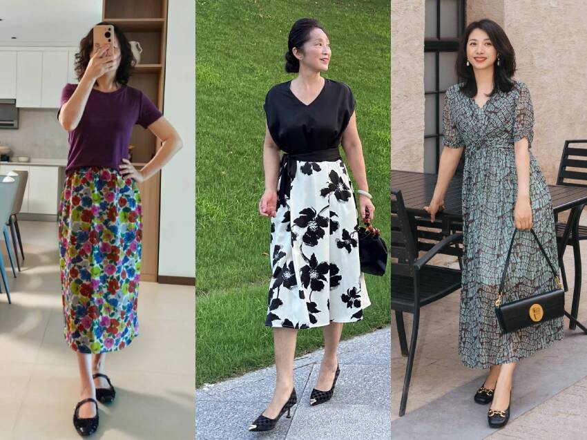 50+的夏天,從一件彩色單品開始——不為悅人,只為悅己