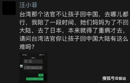 汪小菲正式告抖音，與張蘭斷絕關係，表示法官不讓帶子女回大陸！