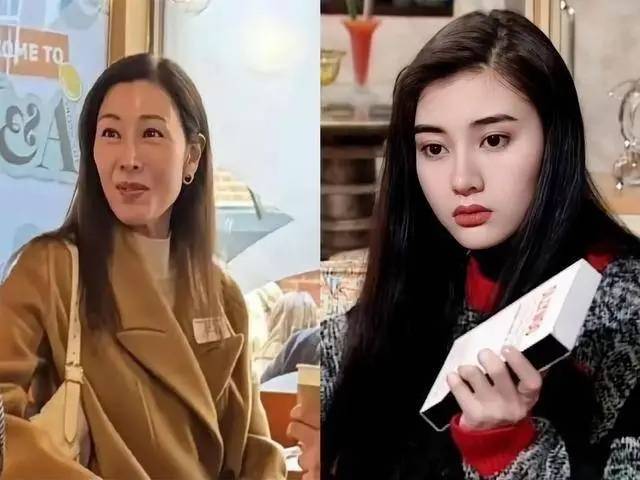 54歲李嘉欣露面!她膀大腰粗不敢認,顏值斷崖下滑,女神也不敵歲月