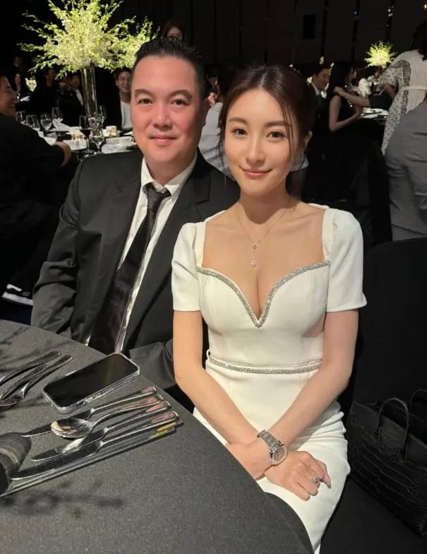 TVB花旦林夏薇結婚10年與老公愛情保鮮，自曝工作忙碌沒時間生育