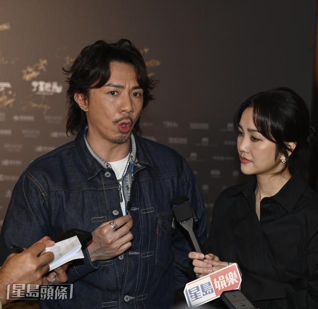 張繼聰對方大同離世需時間平復，早知對方真實情況，已慰問方媽媽