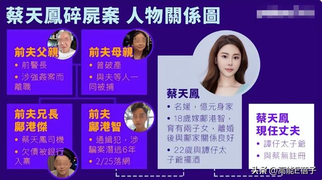 名媛碎屍案三年：蔡天鳳生母涉嫌詐騙，嫌疑人牽出案中案？