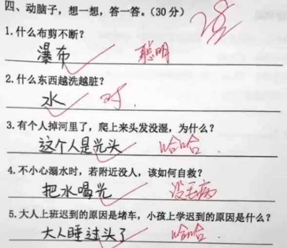 我兒子哪錯了？國小三年級數學題：「9+9&#247;3=12」被老師打叉！家長質問老師「反被打臉」：好好審題。