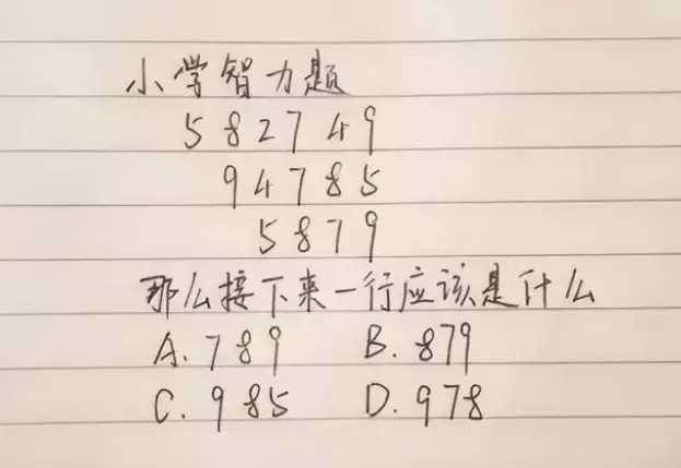 我兒子哪錯了？國小三年級數學題：「9+9&#247;3=12」被老師打叉！家長質問老師「反被打臉」：好好審題。