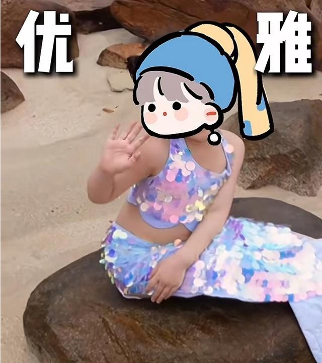 林峯夫婦帶女兒衝浪，張馨月穿比基尼好驚艷，零贅肉曲線美翻了