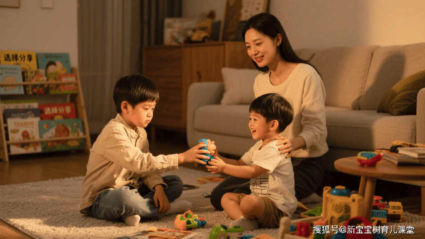 孩子不愛分享?小心這3個家庭習慣正在悄悄影響他!