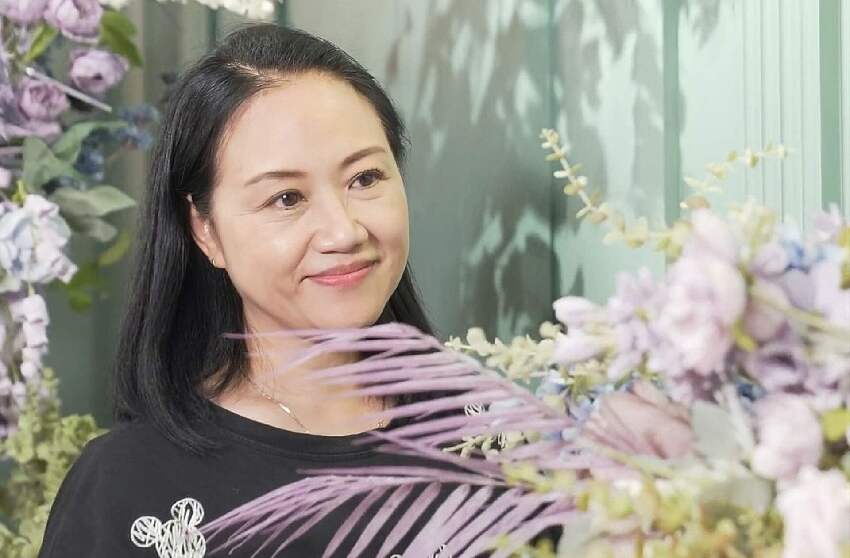 TVB前女星堅持不婚主義，與初戀相愛40年不結婚，接受對方出軌