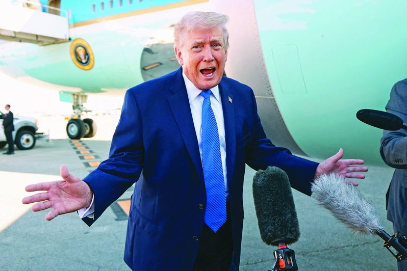 低頭求和？川普曝伊朗「送上大禮」：價值非常多錢