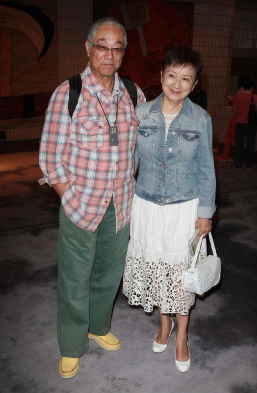 曾江遺孀焦姣近照曝光，過83歲生日仍優雅大方，獨居香港深居簡出