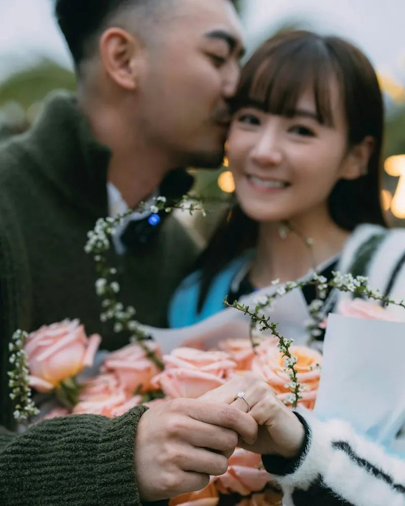 恭喜！29歲TVB小花兼國家一級運動員接受男友求婚！甜蜜告白「未婚夫喜歡你」