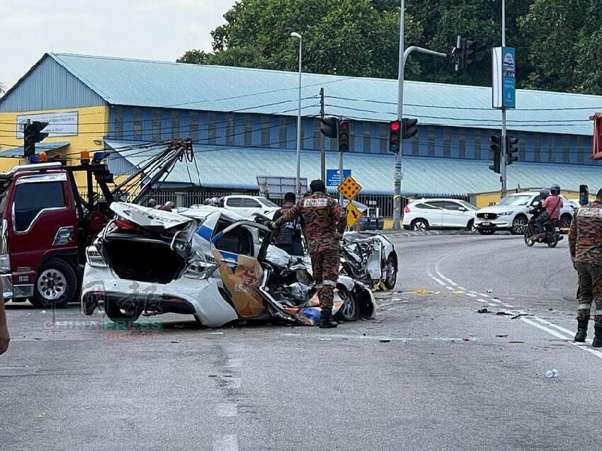 貨車貨櫃重壓身亡！21歲女駕駛最後遺言：「媽咪我好痛」...母親心碎「以為女兒會獲救」