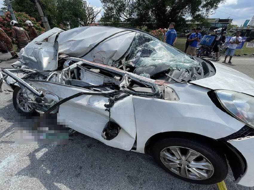 貨車貨櫃重壓身亡！21歲女駕駛最後遺言：「媽咪我好痛」...母親心碎「以為女兒會獲救」