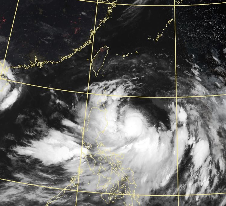 凱米颱風「10級暴風圈」狂掃台灣！8縣市風雨劇烈「有望放颱風假」 #海陸警齊發