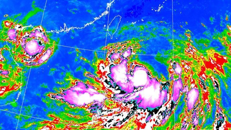 凱米颱風「10級暴風圈」狂掃台灣！8縣市風雨劇烈「有望放颱風假」 #海陸警齊發