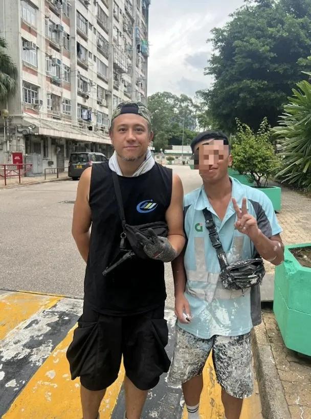 港星張致恆轉行做搬運工長達一年,靠雙手養活全家六口獲網友點贊
