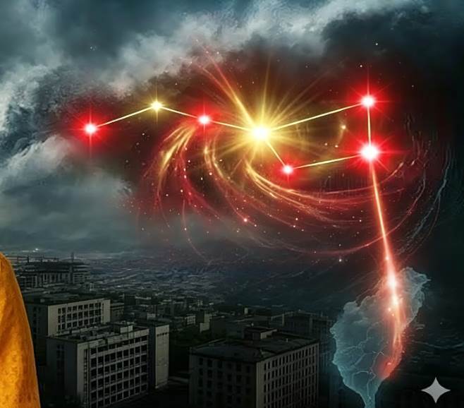 北斗3夜連閃！阿南德點名：2026最可怕的不是地震.....這3地千萬別去！