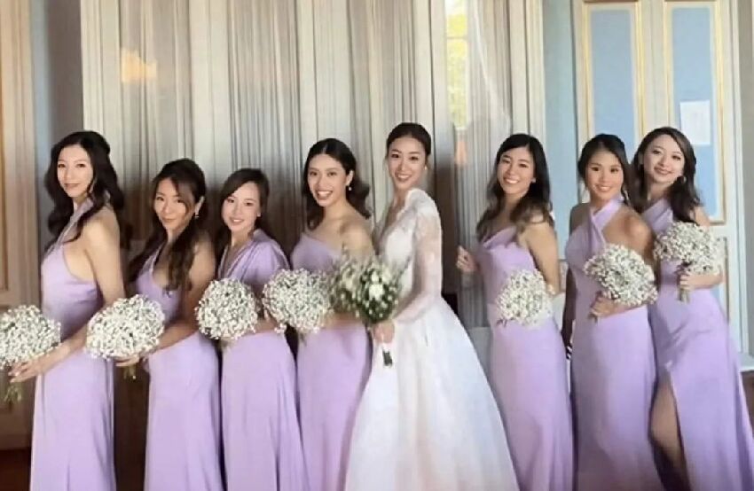 恭喜！TVB前氣質美女在義大利與富二代結婚，絕美婚紗照曝光