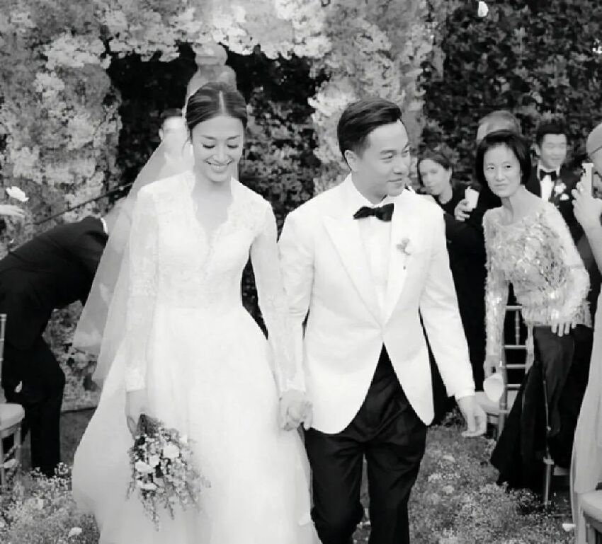 恭喜！TVB前氣質美女在義大利與富二代結婚，絕美婚紗照曝光