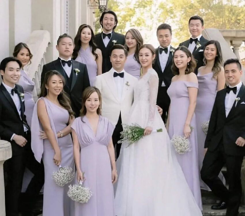 恭喜！TVB前氣質美女在義大利與富二代結婚，絕美婚紗照曝光