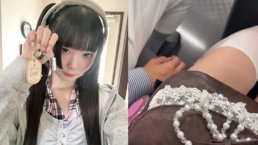 日本女偶像電車遭大叔「連摸大腿5次」！她自責：我不該穿短裙…網友炸鍋了